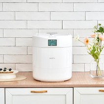 [웰릭스] 음식물처리기 클린 AI 스탠딩 화이트 CAN-400W