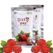 꾸지뽕열매진액100% 꾸지뽕열매즙 100% 국산/ 100ml, 50팩