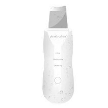 Kimmor 피부마사지 아쿠아 필링기 초음파 얼굴안마기, 블랙