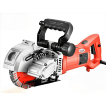 벽체절단 벽절단 콘크리트홈파기 컷팅기 콘크리트절단 핸드컷팅기, 5800W 롱핸들타입115