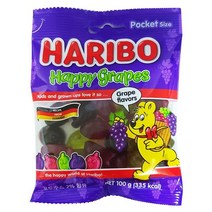 하리보 해피 그레이프 100g