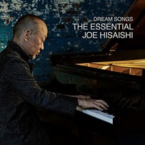 조히사이시 CD 앨범 드림송 Dream Songs THE ESSENTIAL JOE HISAISHI, 통상반
