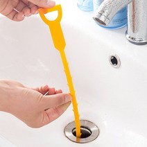 아이디어라떼 하수구 머리카락 제거기 랜덤색상, 1개