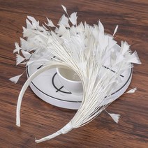 FREELIFE 깃털 머리띠 헤어 밴드 여성 액세서리 머리 장식 파티 크라운