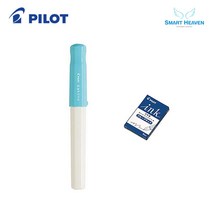 파이롯트 카쿠노 만년필 + 카트리지 5p 세트, EF, SL(만년필), 블루블랙(카트리지)