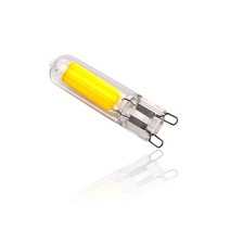 다온조명 룩스램 클리어(디밍) LED 핀전구 G9베이스 플리커프리, 주광색