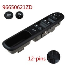 YAOPEI-새로운 96650620ZD FL 마스터 파워 윈도우 스위치 푸조 3008 해치백 왜건 도어 리프터 6490X6, 01 Deluxe