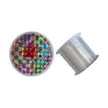 낚시줄 0.3mm (50m)구슬줄 비즈재료 악세사리부자재 반지 팔찌 마스크스트랩 만들기