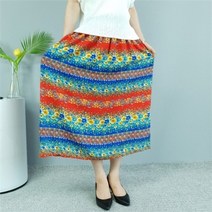 셀러허브 패션 [마마옷짱] 꽃무늬 월남치마 면치마 산부인과 검사복