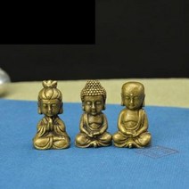 GLINWO 불교용품 서방삼존 불상 3종세트