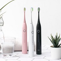 에스테 음파 전동칫솔 화이트