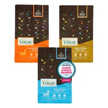 감자와호빵이 네이처스 로직 강아지 사료 - 치킨 오리&연어 정어리, 치킨 1kg