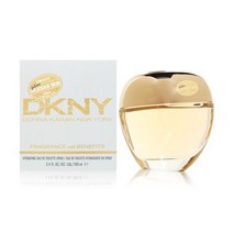 해외 여성향수 DKNY Golden Delicious Skin by Donna Karan for Women 3.4 oz Hydrating Eau de Toilettte, One Color, One Size
