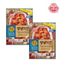 오뚜기 [오뚜기] 오즈키친 양념치킨 580g x 2개, [오뚜기] 오즈키친 양념 치킨 (580g) x 2