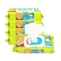 물걸레청소포(실속)대 30매 38x20 일회용 물티슈 캡형, 20개