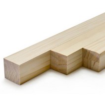 아이베란다 미송 각재 45x45mm 목재재단 라디에타파인 집성목 diy, 1500mm