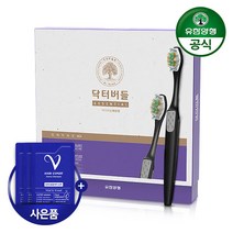 순차배송 닥터버들 에센셜 입체미세모 칫솔 6입
