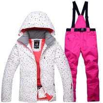 여성스키복 스키복 남자스키복 겨울 -30 레이디 재킷과 바지 세트 따뜻한 방수 방풍 재킷 바지 야외 스포츠 스노우 보드
