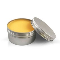 고체 왁스 200ml 자동차 블랙 하드 글로시 도금 크리스탈 페인트 표면 코팅 케어, 알루미늄 캔