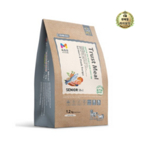 라이브잇 목우촌 노령견용 트러스트밀 시니어 건식사료, 생선, 6개, 1.2kg