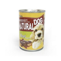 간식 소고기 캔 375g 파피용 시베리안허스키 닥스훈트 강아지 균형잡힌 시바이누 골든리트리버 사료토핑