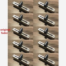 음향믹서 dj장비 10pcs 페이더 ddj sr sx wego2 xdj r1 ddj-sx ddj sx 418-s1-701-ha 418-pdj33-672 (노브 포함), 오리지널 페이더