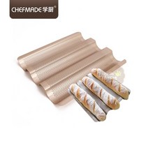 쉐프메이드 바게트틀 3롤 (WK9083 바게트팬)