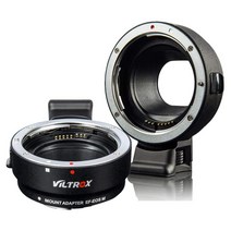 빌트록스 Viltrox 카메라 렌즈 접사링 Ef Eos M 어댑터 전자 자동 Ctt1