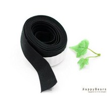 고탄력 이중직 고무밴드 2마 /블랙/30/35/38/45/48/50/고무줄 치마 바지/고급 의류용/고무테이프/허리밴드/바지고무줄/침대고무/허리고무줄/고무줄밴드, 60mm