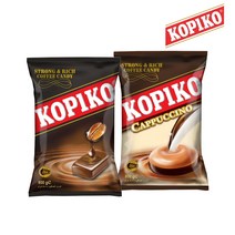 코피코 캔디 사탕 커피맛 카푸치노맛 1+1개, 커피맛 800g + 카푸치노맛 800g