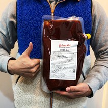 30소스몰 고퀄 제육볶음 소스 2kg, 1팩 2kg