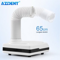 AZDENT-치과 집진기 LED 조명 추출기 데스크탑 진공 청소기 실험실 장비 먼지 흡입 기계 연마용, 01 US Plug