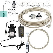 고압분사기 5L/Min DC 12V 60W 자동 스위치 마이크로 다이어프램 워터 펌프 고압 분무 스프레이, 07 SS beige