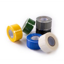 인터바겐 초강력 내열 전기 보수 실리콘절연테이프 자기융착테이프 - 옐로우, 2개