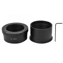 2인치 T 마운트 천문학 망원경 어댑터 링 소니호환 NEX Mirrorless 카메라 렌즈 액세서리 용 Olympus M4/3, 06 T2 to NX for Samsung
