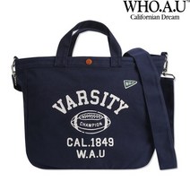 후아유 [NC충장] 캘리포니아 투웨이 이지백 WHBGC2191A59NAVY 남성 여성 캔버스백 크로스백