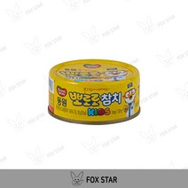 동원 뽀로로 키즈 참치, 6개, 100g