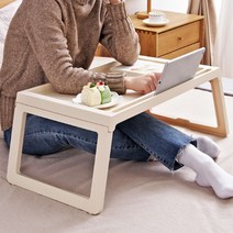 침대용책상 폭좁은테이블 창가 화분 미니 환자용식탁, 상품선택, 화이트