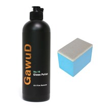 가우디 글라스 폴리쉬 유막제거제 500g, 단품