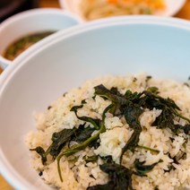 100% 국내산 정월대보름 나물 오곡밥 비빔밥 요리 선물 박스 즉석 도시락 음식 만들기 재료 강원도, 가정용, A-2. 황태시래기밥 쉽게만들기