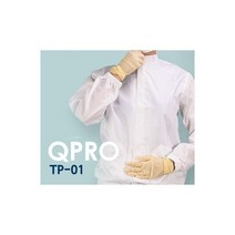 [QPRO] TP-01 방진복 제전복 무진복 투피스 C카라형 (미얀마산) 방진복, 3XL