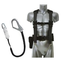 상체식 안전벨트 낙하 추락방지 안전보호구 고소작업 죔줄