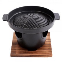 나홀로 미니화로 풀세트미니화로 야외화로 캠핑화로 1인화로 캠핑조리도구, B, B