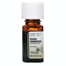 아우라 카시아 퓨어 에센셜오일 유향 7.4ml 2개