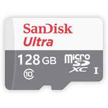 SANDISK SD 메모리 카드 128GB EZVIZ C2C C6T 호환 가능 제품, 펭카 전용 SD메모리 카드 128GB