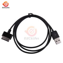 초고속 충전 케이블USB 충전기 데이터 케이블 코드 아수스 Eee 패드 변압기 프라임 TF201 TF300 Cabo Usb, 한개옵션0