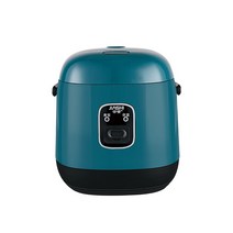 슬로우 쿠커 1.2L 미니 전기 밥솥 지능형 요리 냄비 1 2 인용 기계 음식 온열 장치 200W, 07 Mechanical version, EU