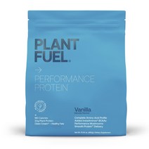 플랜트퓨얼 퍼포먼스 프로틴 바닐라 맛, 880g, 1개