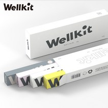 [Wellkit] 웰킷 핏솔 온가족 칫솔 친환경 프리미엄 치과 칫솔 육식칫솔 8개입