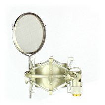 마이크홀더 금속 쇼크 마운트 서스펜션 스파이더 스탠드 윈드 스크린 실드 Behringer 프로 60mm